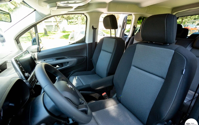 Toyota Proace City Verso cena 120690 przebieg: 5, rok produkcji 2023 z Polanów małe 466